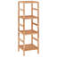 Ishaque Solid Wood Freestanding Bathroom Shelves