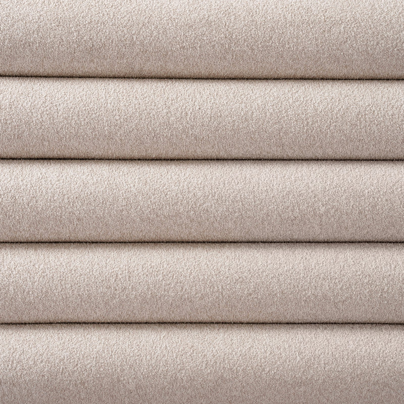 Structure de lit grand en bois avec conception de sommeil silencieux, tête de lit taupe, structure de pieds en caoutchouc massif, système de lattes, support