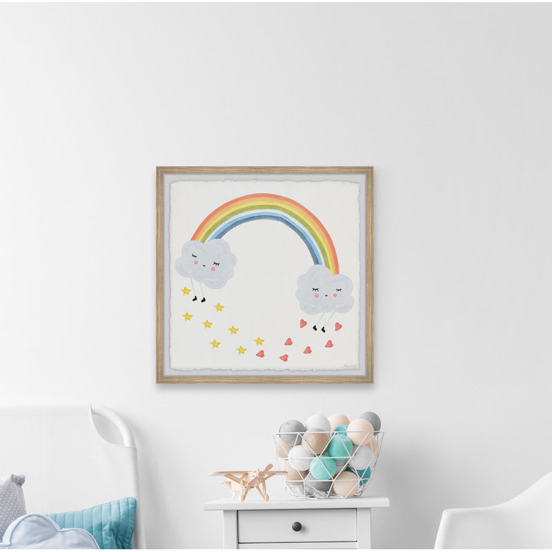 Palmetto Single Picture Frame Print, 45cm H x 45cm W