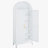 73H Metal Tall Arched Kitchen Pantry Cabinet, Modern Farmhouse Storage with Adjustable Shelves, Versatile for Various Rooms-896766100