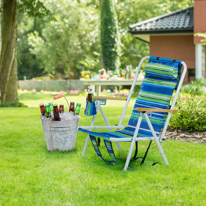 Chaise de plage inclinable Balmoral