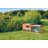 TRIXIE Single Rabbit Hutch with Large Run, 2-Storey with Ramp, Ideal for Rabbits or Guinea Pigs