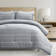 Classic Farmhouse Stripe Comforter Set 3Pc Set