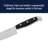 Henckels Statement 5-inch Hollow Edge Santoku Knife-14745827