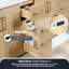 Meuble-lavabo double 84 po Cloverfield-93496099-93496103
