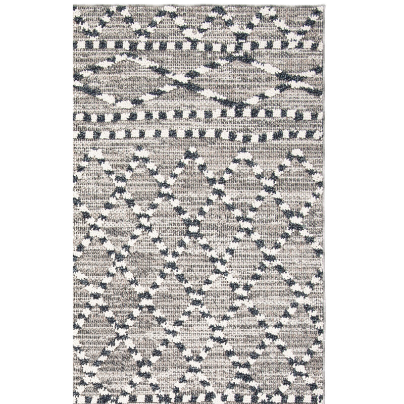 Enrico 800 Performance Geometric Indoor/Outdoor Area Rug, Runner 2'2" x 8'