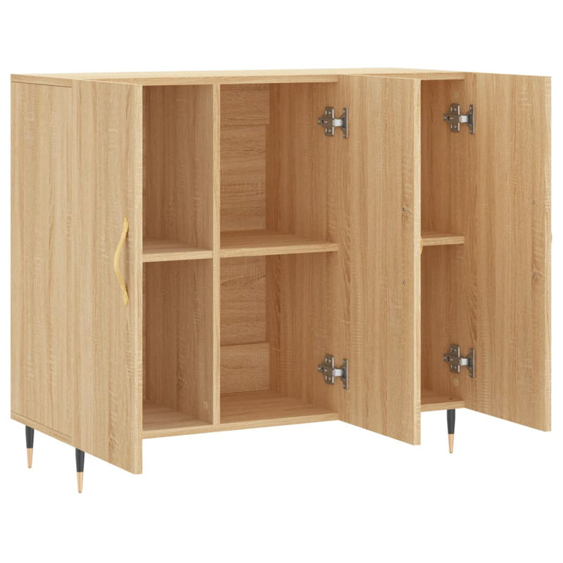Parkmont 90cm Sideboard, Sonoma Oak