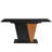 Extendable Dining Table With Built-In Storage, Wooden Table With Sturdy Metal Frame And MDF Base, Adjustable Tabletop-1705656215-1705656218