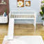 Lit mezzanine simple Evagene par Harriet Bee-496555785
