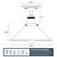 Semi Flush Mount-126672372