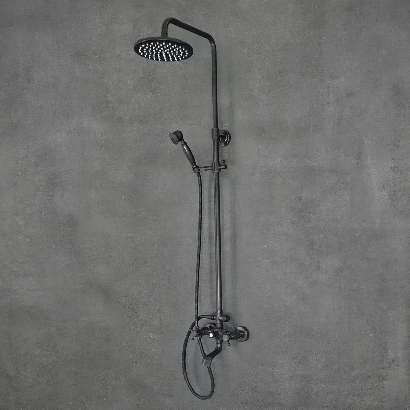Mccarthy Mixer Shower with Dual Shower Head