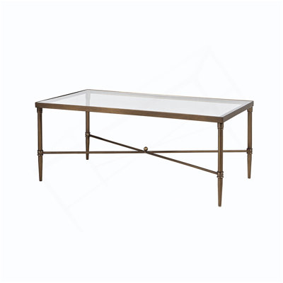 Table basse rectangulaire