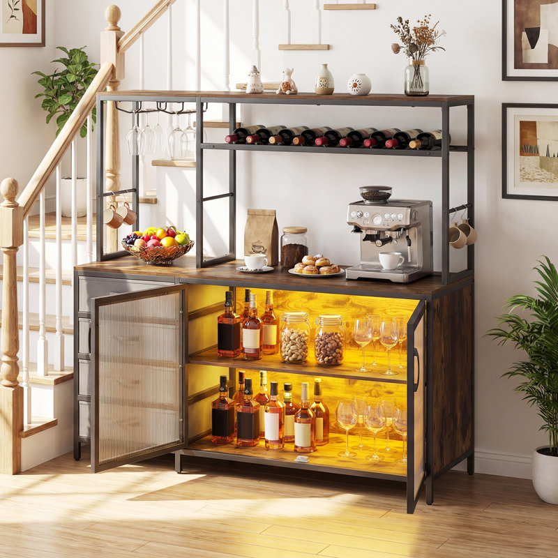 141cm Sideboard with Bar Hutch