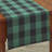 Amair Rectangular Plaid Table Runner-1019017614-1019017606