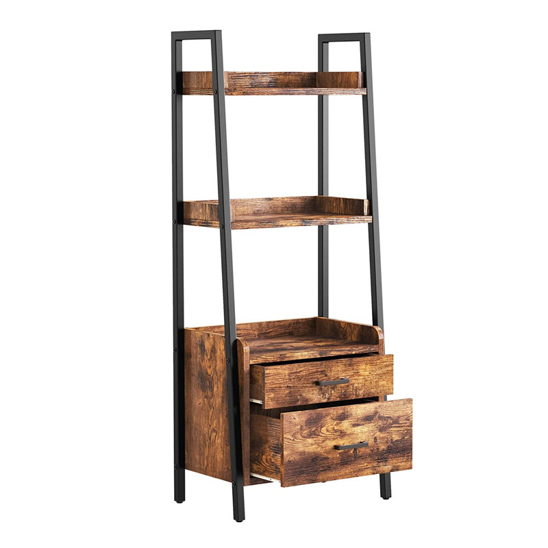 Storage Bookcase, (3 Shelves) 42" H x 14" W x 21" D