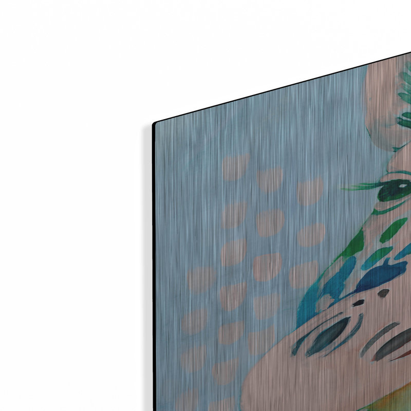 «Jungle Spectrum II» par Grace Popp, H 36 po x l 24 po