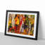 Abstract Art Painting Vol.213 by S.Johnson - Picture Frame Painting Print-55639057-55639051