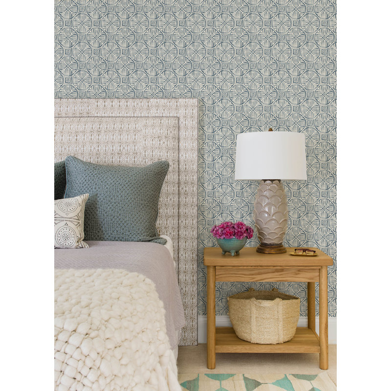Suniti Geometric, Blue