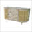 TV Console With Cane Doors