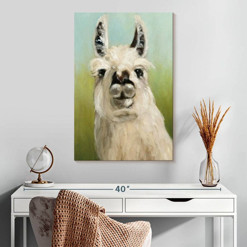 Brampt Who's Your Llama, 30" H x 20" W