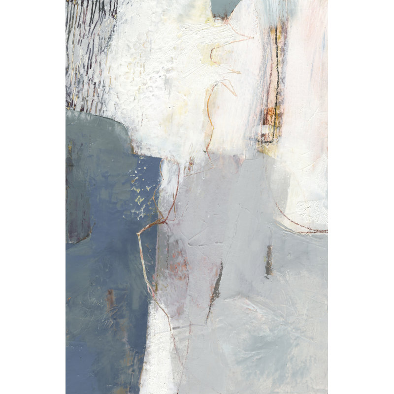 A Go Go II by Sue Jachimiec - Wrapped Canvas Painting, 46cm H x 30cm W