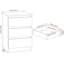 Braunstein 3 Drawer Bedside Table-224733603