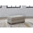 Repose-pieds rectangulaire large de 44 po Sobro