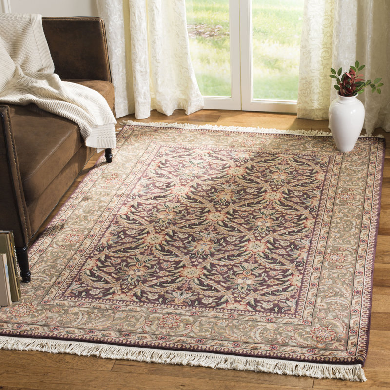 Tapis oriental en laine Royal Kerman, Rectangle 6 pi x 9 pi