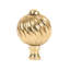 Spiral 32mm Diameter Round Knob