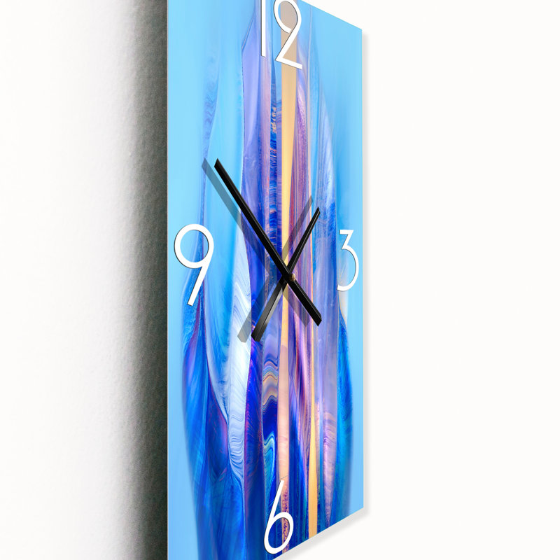 Horloge murale moderne, Grand