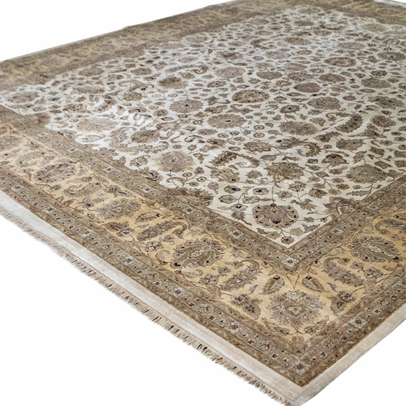 Hand Knotted Silk Indoor Rug