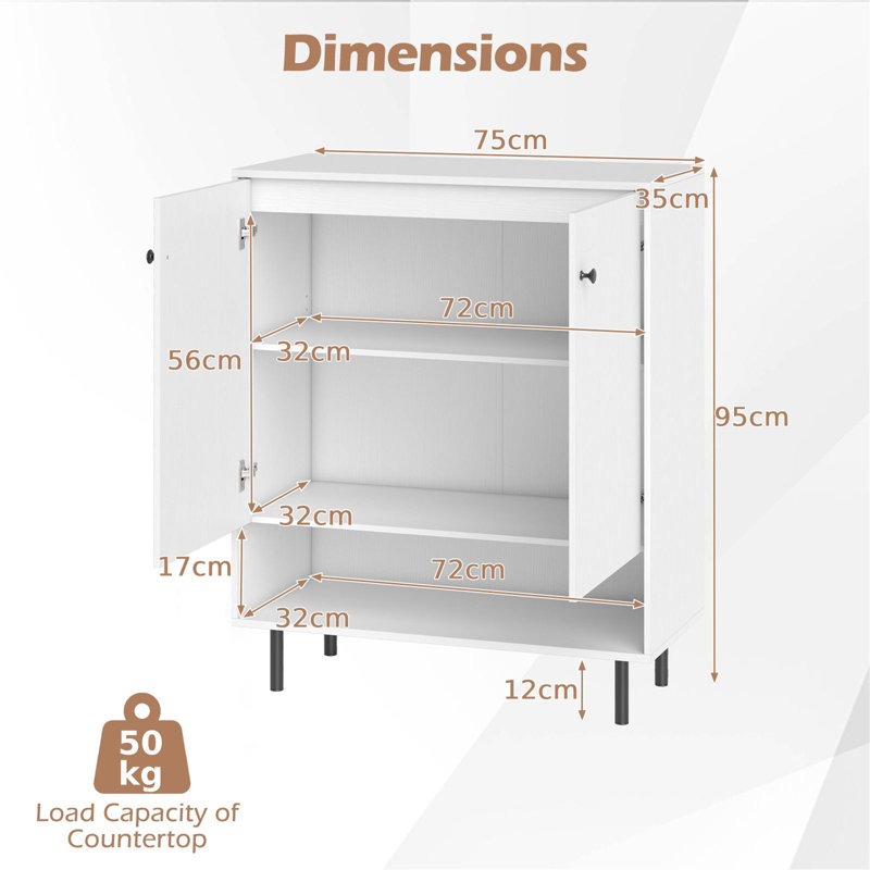 75cm Sideboard