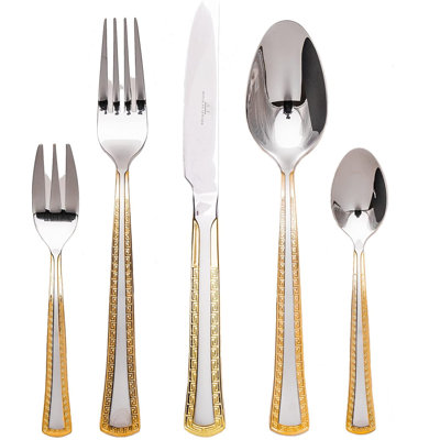 Promaster Gifts Stainless Steel (18/10) Flatware Set - Service for 4
