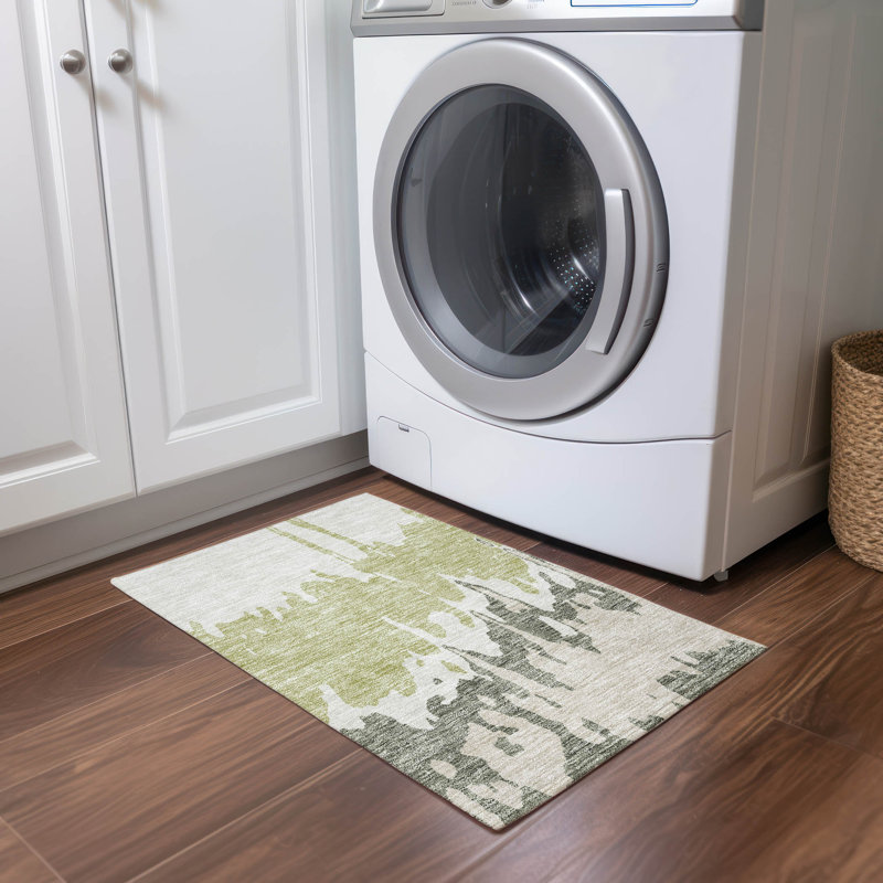  Chayden Area Rug with Non-Slip Backing, Rectangle 1'8" x 2'6"