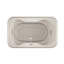 Baignoire encastrée chromée 66 po x 42 po Marineo ™-40093882