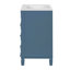 Meuble-lavabo 24 po avec lavabo en céramique