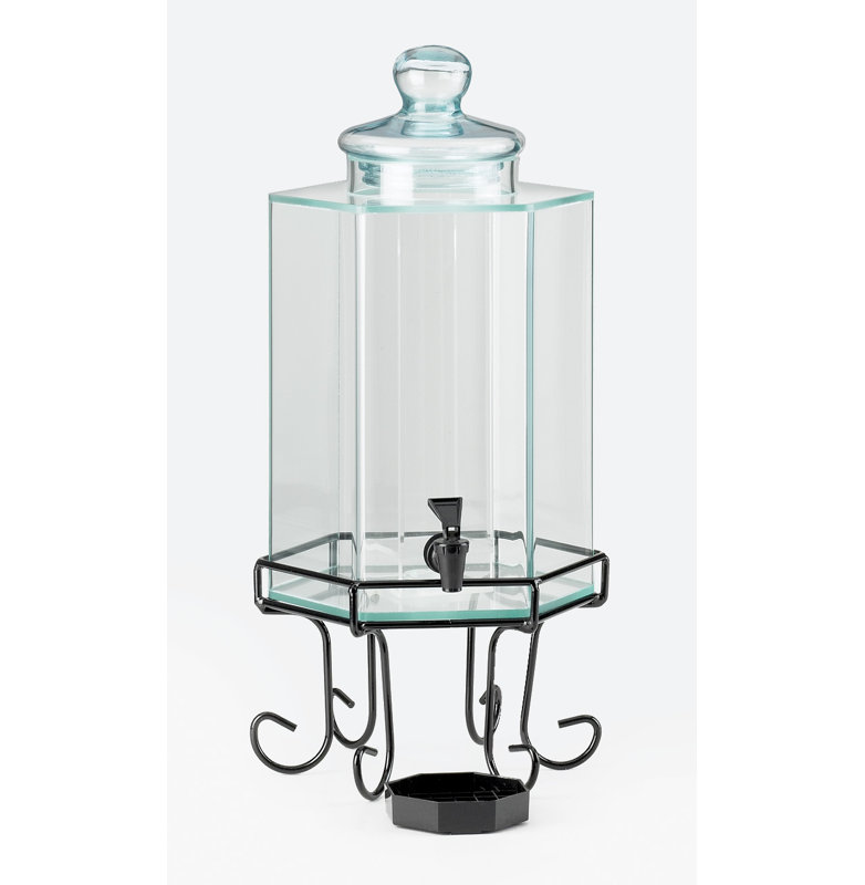 2 Gal Glass Beverage Disp