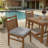 Sunbrella® Indoor Outdoor Dining Chair Seat Cushion-128443468-98799667