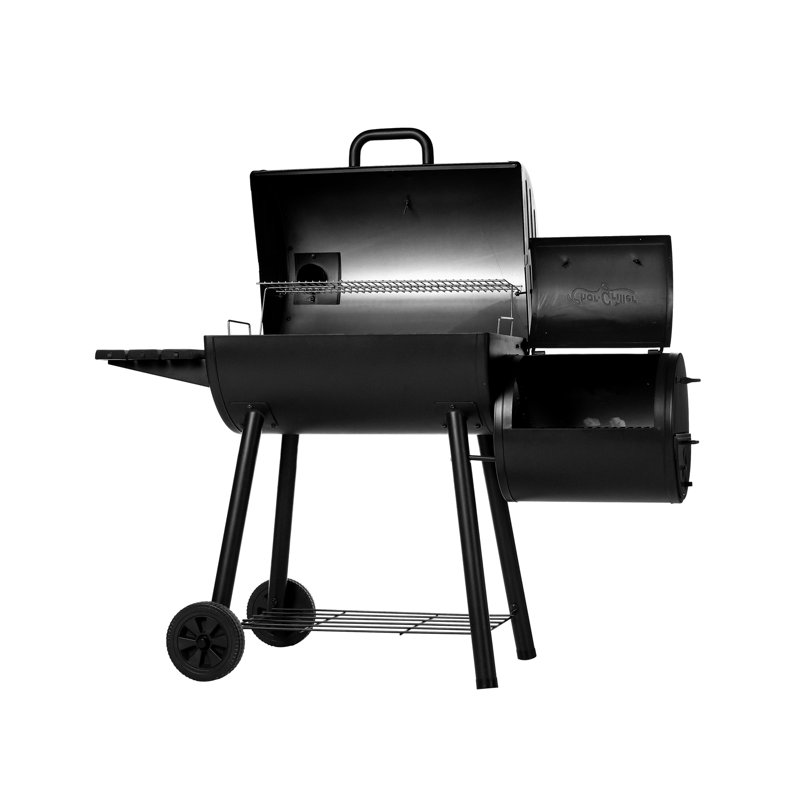 Barbecue au charbon Char-Griller Smokin 'Pro