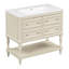 Armoire de salle de bain avec lavabo en résine et 4 tiroirs-1626779514