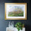 Springtime, 1880 - Matted and Framed Under Acrylic Glass, Large Living Room Wall Art