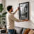 Unframed