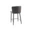 Mireille Upholstered Adjustable Height Counter Stool with Metal Frame-85067989-85067988