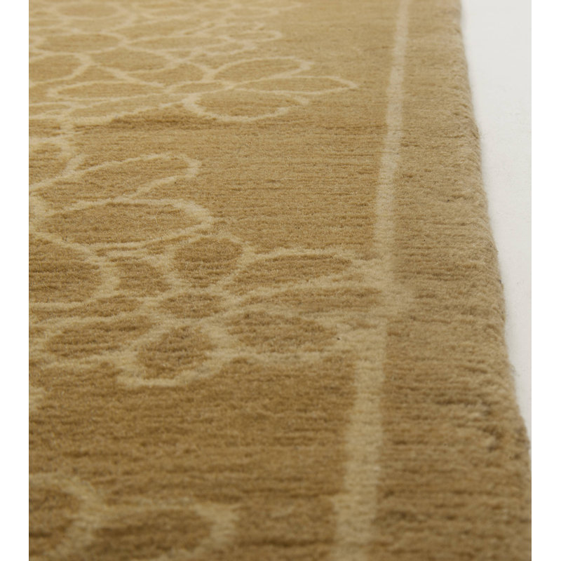 One-of-a-Kind Rectangle 4' X 6' Hand Knotted Area Rug
