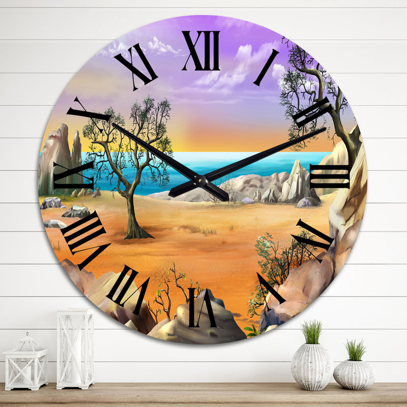 Horloge murale très grande, Surdimensionné