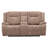 Manual Console Loveseat