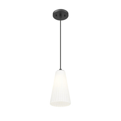 Tomy 1 Light Pendant in Modern