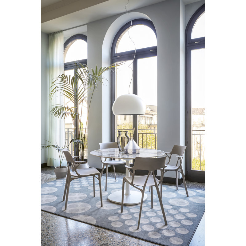 A.I. Arm Chair, Gray