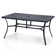 Alyah 6 - Person Metal Patio Dining Set with Rectangular Table