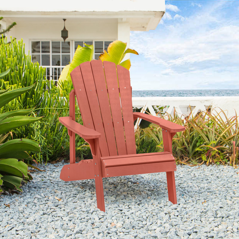 Chaise Adirondack classique Boston, Rouge